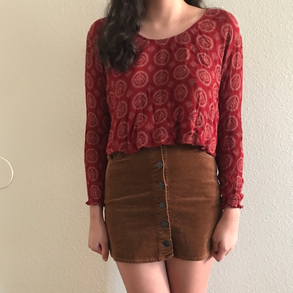 Brandy Melville Long Sleeve Top